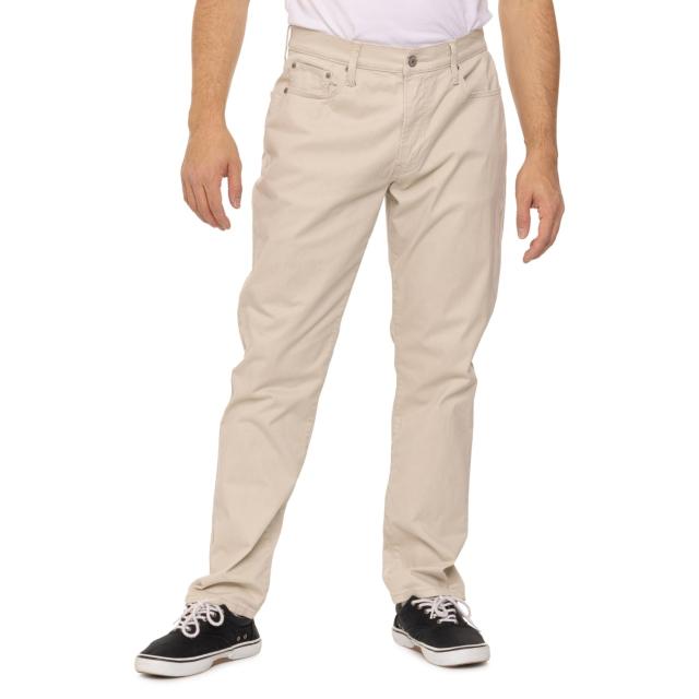 (取寄) ラッキーブランド 410 アスレチック サテン チノ パンツ - ストレート レッグ Lucky Brand 410 Athletic Sateen Chino Pants - Straight Leg Moonstruck