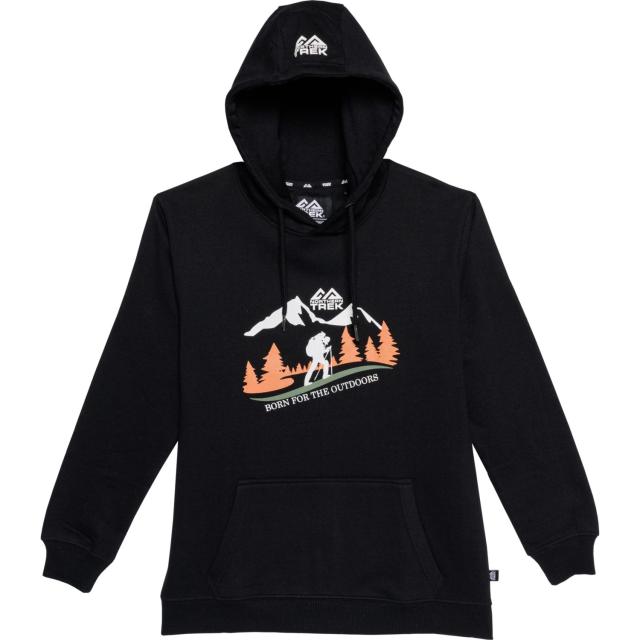 (取寄) ノーザントレック ビッグ ボーイズ フリース ブーディ NORTHERN TREK Big Boys Fleece Hoodie  Blackの通販は