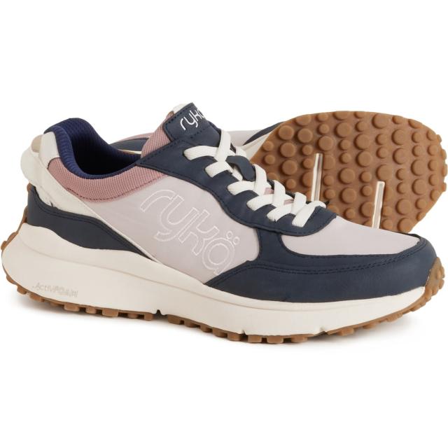 (取寄) ライカ レディース ジョグ オン スニーカー ryka women Jog On Sneakers (For Women)  Lilac Navy