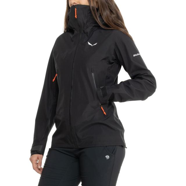 (取寄) サレワ オルトルズ ゴア-テックス ジャケット - ウォータープルーフ Salewa Ortles Gore-Tex Jacket - Waterproof  Black Out