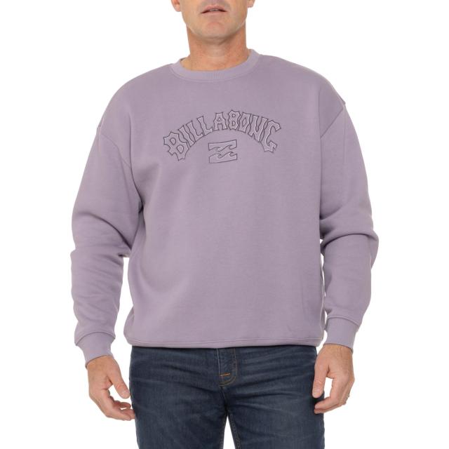 (取寄) ビラボン レンジ スウェットシャツ Billabong Range Sweatshirt  Purple Hazeの通販は 7,644円