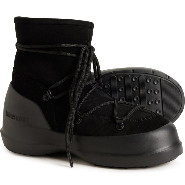 (取寄) レディース ルナ ブーツ MOON BOOTS women Luna Boots (For Women)  Black