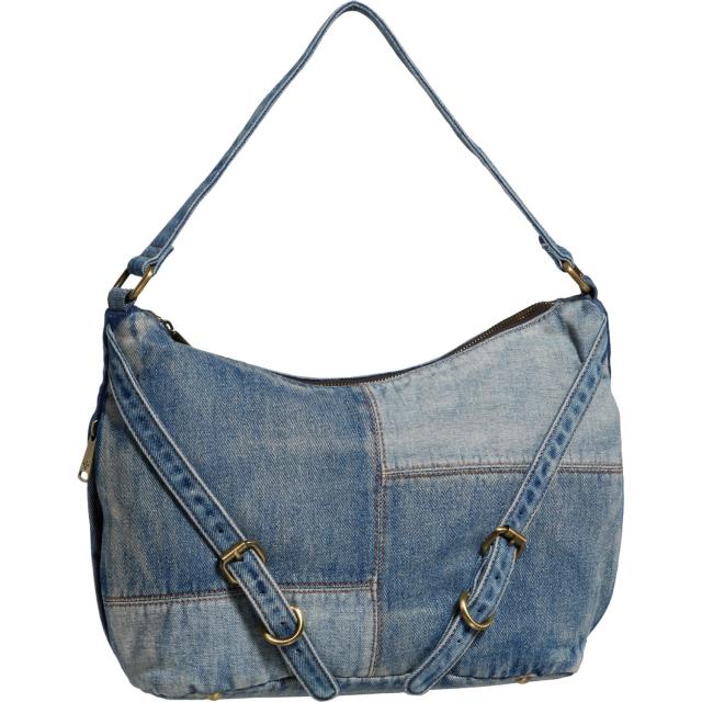 (取寄) パトリシア ナッシュ エリア ホーボー バッグ Patricia Nash Elia Hobo Bag  Washed Denimの通販は 29,080円