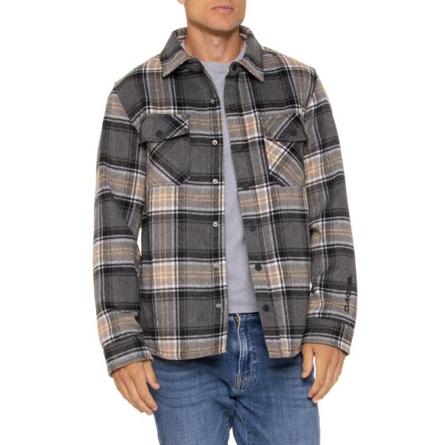 (取寄) ダカイン シャツ ジャケット DaKine Brusven Shirt Jacket  Grey Plaid