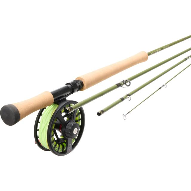 (取寄) レディントン トラウト スペー フィールド キット アンド フライ ロッド - 4wt, 4ピース Redington Trout Spey Field Kit and Fly Rod - 11'3”,  4wt, 4-Piece  Multi