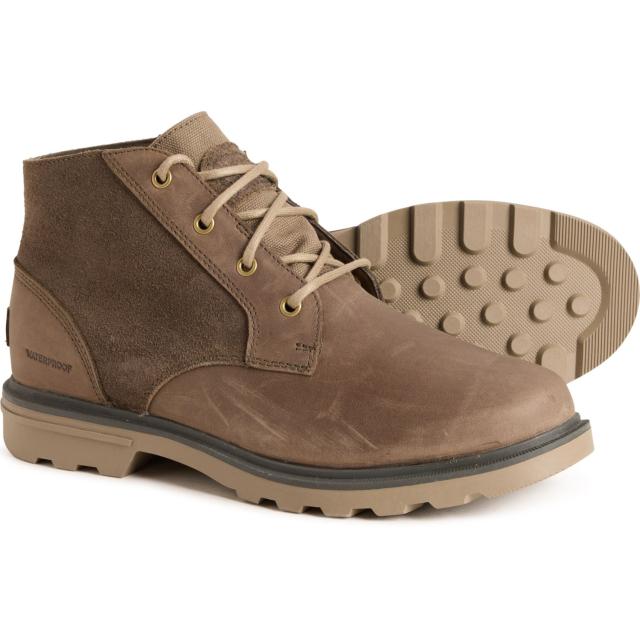 (取寄) ソレル メンズ カーソン チャッカ ブーツ Sorel men Carson Chukka Boots (For Men) Major/Wet Sand