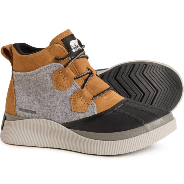 (取寄) ソレル レディース アウト n アバウト Iv クラシック ダック ブーツ Sorel women Out N About IV Classic Duck Boots (For Women) Taffy/Dove
