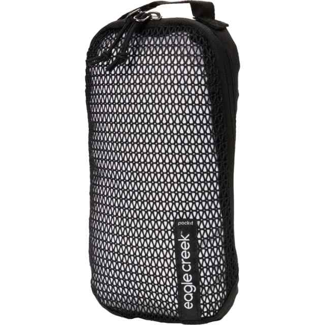 (取寄) イーグルクリーク パック-イット リビール スリム キューブ - スモール ブラック Eagle Creek Pack-It Reveal Slim Cube - Small, Black  Blackの通販は