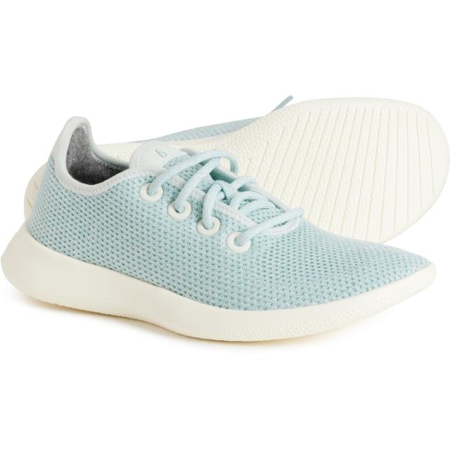 (取寄) オールバーズ レディース ツリー ランナー スニーカー Allbirds women Tree Runner Sneakers (For Women)  Dreamy Green (Cream Hush)の通販は