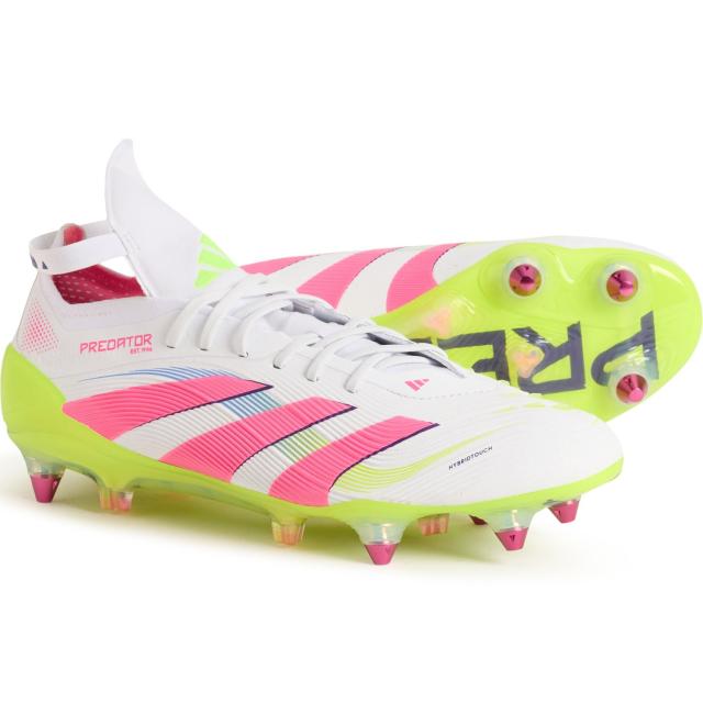 (取寄) アディダス メンズ プレデター エリート フォールドオーバー タン ソフト グランド サッカー クリーツ adidas men Predator Elite Foldover Tongue Soft Ground Soccer Cleats (For Men)  Ftwr White
