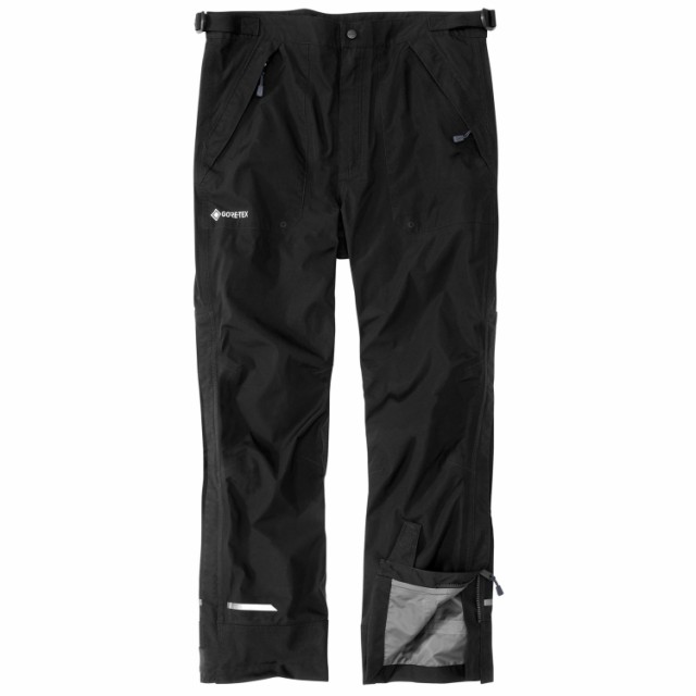 (取寄) カーハート LWD ゴア-テックス パンツ - ウォータープルーフ Carhartt 106118 LWD Gore-Tex Pants - Waterproof Blackの通販は
