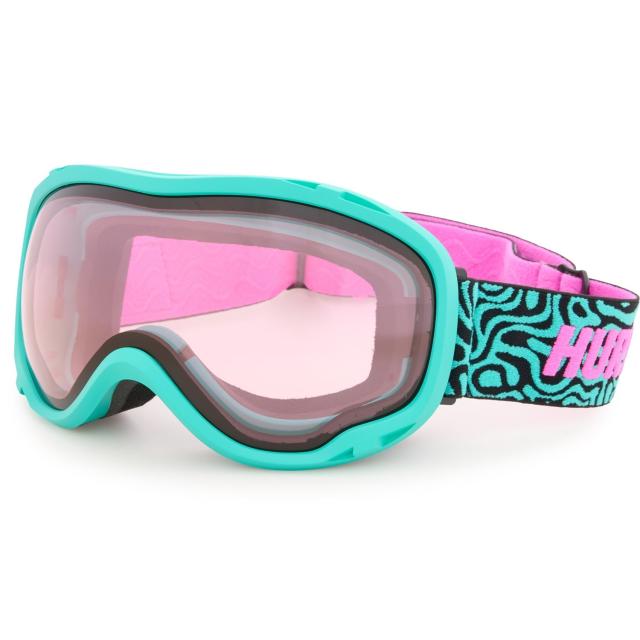 (取寄) ハーレー ソア スフェリカル スキー ゴーグルズ Hurley Soar Spherical Ski Goggles  Green Wave