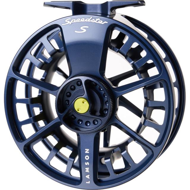 (取寄) ラムソン スピードスター S シリーズ -7+ ソルトウォーター フライ リール Lamson Speedster S Series -7+ Saltwater Fly Reel  Midnight