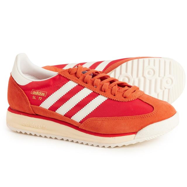(取寄) アディダス メンズ Sl 72 ランニング シューズ adidas men SL 72 Running Shoes (For Men)  Preloved Red