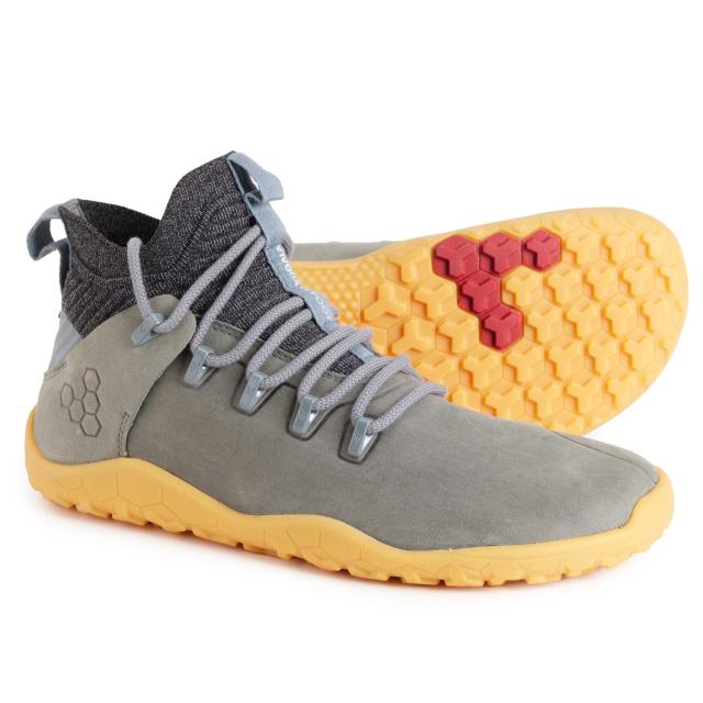 (取寄) ビボベアフット レディース マグナ エフジー ハイキング ブーツ VivoBarefoot women Magna FG Hiking Boots (For Women)  Sedona Sage
