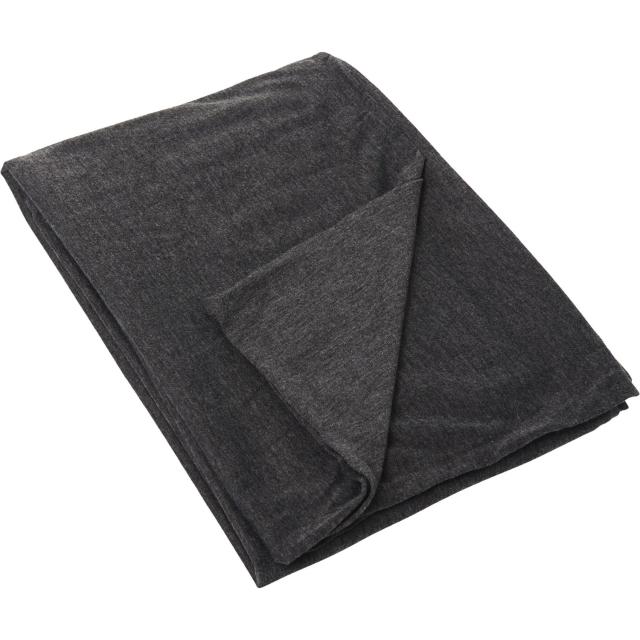 (取寄) トラベロン パッカブル トラベル ブランケット ウィズ ポーチ Travelon Packable Travel Blanket with Pouch  510 Dark Grayの通販は 5,349円
