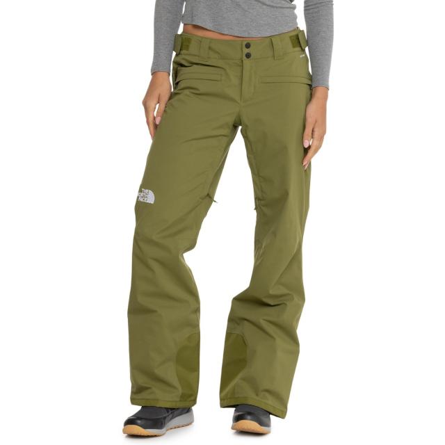 (取寄) ノースフェイス フリーダム ストレッチ スキー パンツ - ウォータープルーフ The North Face Freedom Stretch Ski Pants - Waterproof Forest Olive