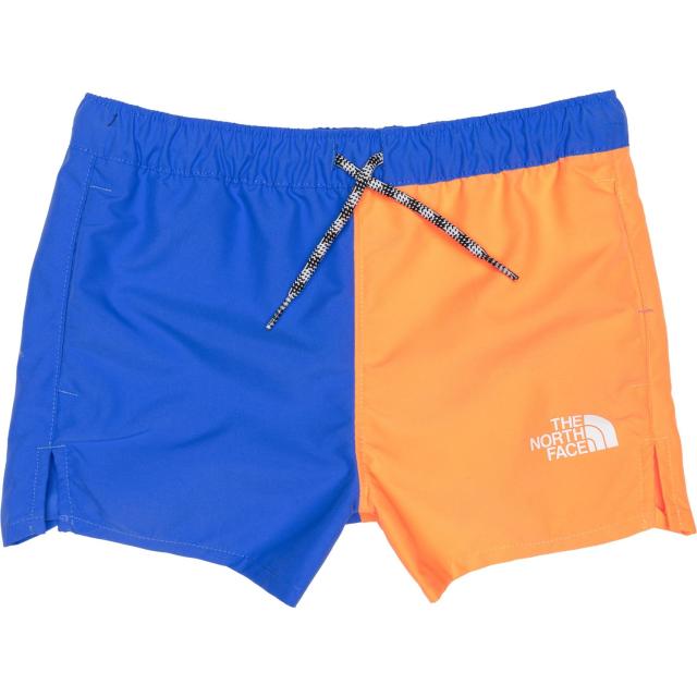 (取寄) ノースフェイス ビッグ ガールズ アンフィビアス クラス V ショーツ The North Face Big Girls Amphibious Class V Shorts Solar Blue Wavy Brand P