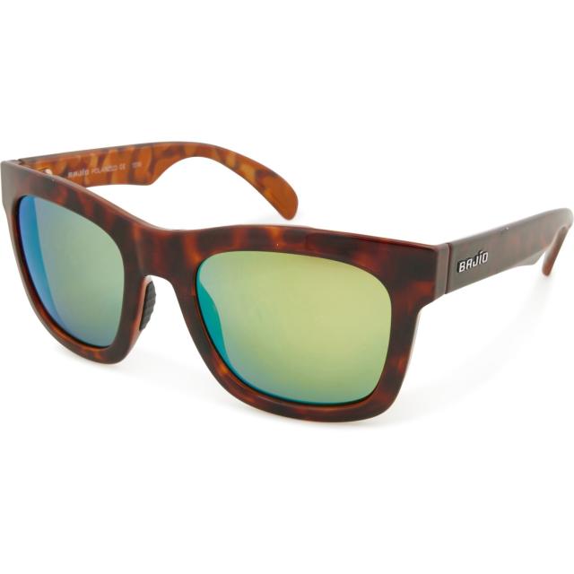 (取寄) バビオ サングラス - ポーラライズド Bajio Co Sunglasses - Polarized  Green Mirror/Brown Tortoise Gloss