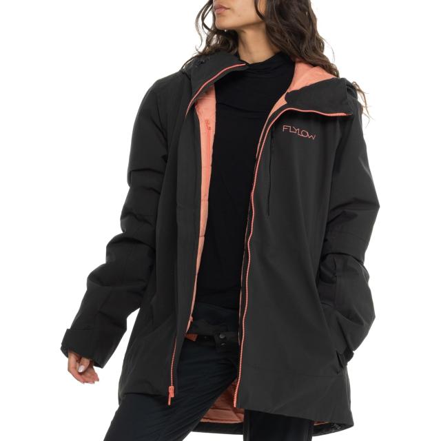 (取寄) フライロー エイブリー スキー ジャケット - ウォータープルーフ, インサレーテッド Flylow Avery Ski Jacket - Waterproof, Insulated  Black