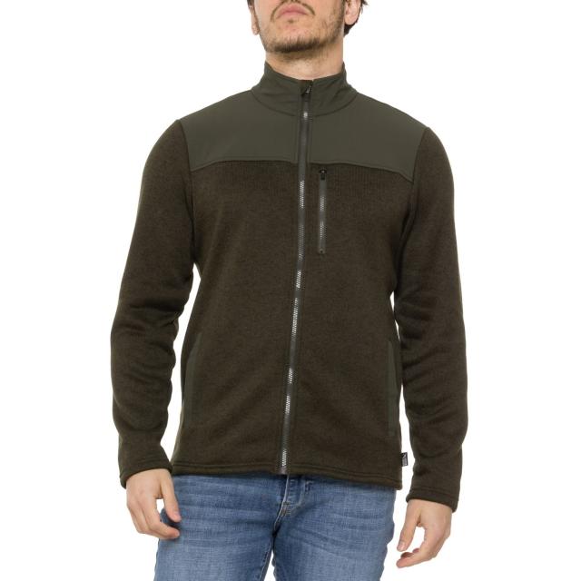 (取寄) エディーバウアー シカモア フルジップ ニット セーター ジャケット Eddie Bauer Sycamore Full-Zip Knit Sweater Jacket  H. Climbing Ivy