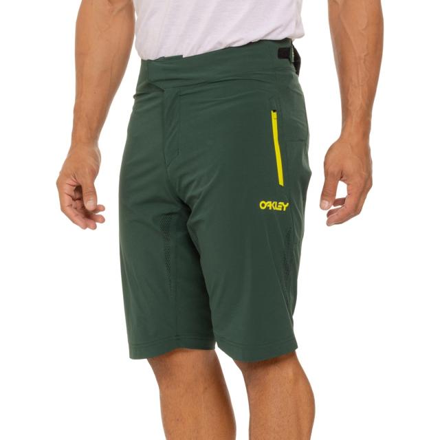 (取寄) オークリー リダクト バーム バイク ショーツ アンド ライナー チャミ ショーツ Oakley Reduct Berm Bike Shorts and Liner Chamois Shorts  Hunter Green (Helmet)