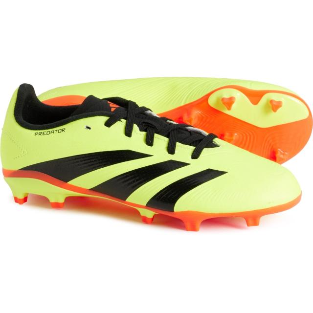 (取寄) アディダス ボーイズ プレデター リーグ エフジー サッカー クリーツ adidas Boys Predator League FG Soccer Cleats  Team Solar Yellowの通販は
