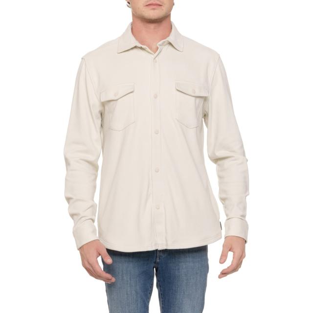 (取寄) クイックシルバー スナップ-アップ シャツ - ロング スリーブ Quiksilver Jensi Snap-Up Shirt - Long Sleeve  Silver Birch