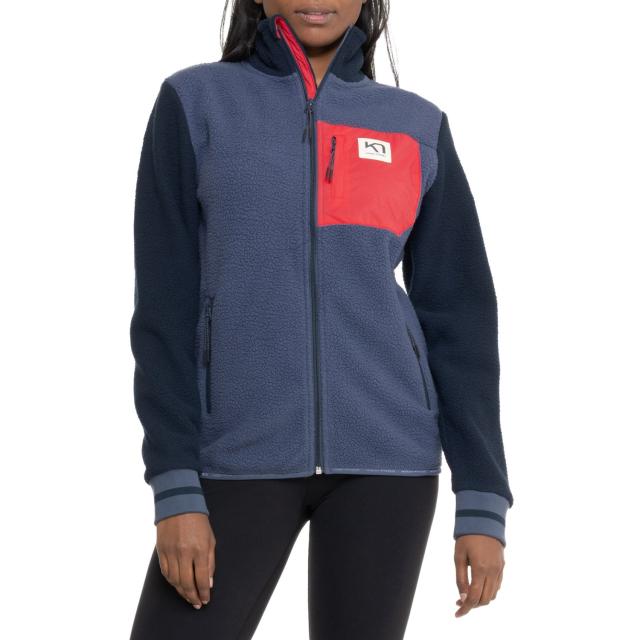 (取寄) カリトラ ローテ ミッドレイヤー ジャケット Kari Traa Rothe Midlayer Jacket  Mo