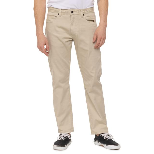 (取寄) アメリカンアウトドアーズマン 5ポケット ニット デニム パンツ American Outdoorsman 5-Pocket Knit Denim Pants  Agate Grey