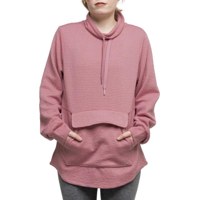 (取寄) ベアパウ テクスチャー オットマン セーター Bearpaw Textured Ottoman Sweater  Lilas