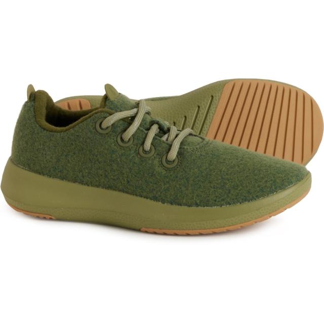 (取寄) オールバーズ レディース ランナー ミズル ランニング シューズ Allbirds women Runner Mizzle Running Shoes (For Women)  Calm Cargo (Rugged Khaki)の通販は