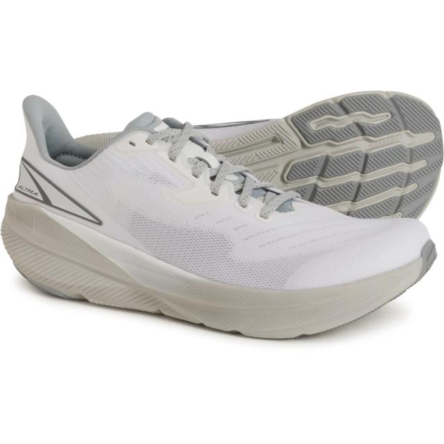 (取寄) アルトラ メンズ エクスペリエンス フロウ ランニング シューズ Altra men Experience Flow Running Shoes (For Men)  White/Gray