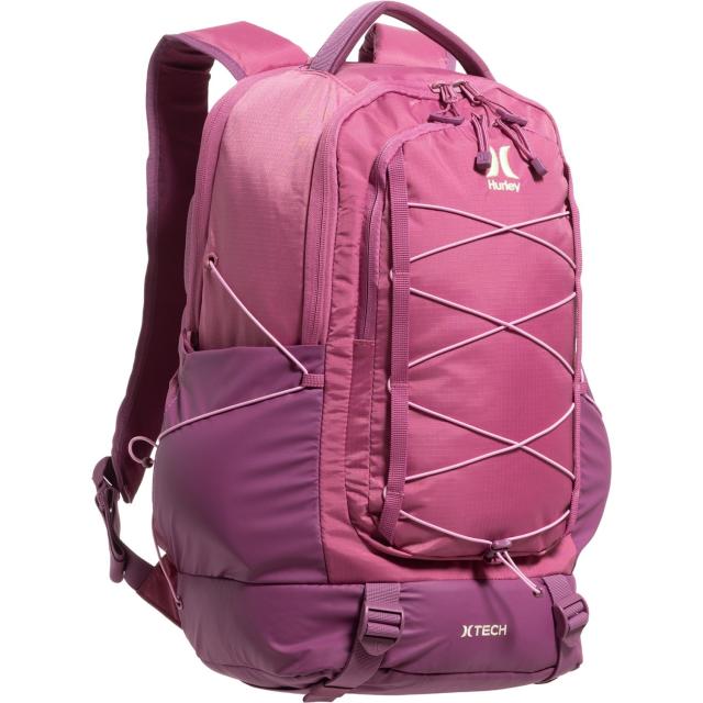 (取寄) ハーレー テレイン バックパック - モーブ ヘイズ Hurley Terrain Backpack - Mauve Haze  Mauve Haze