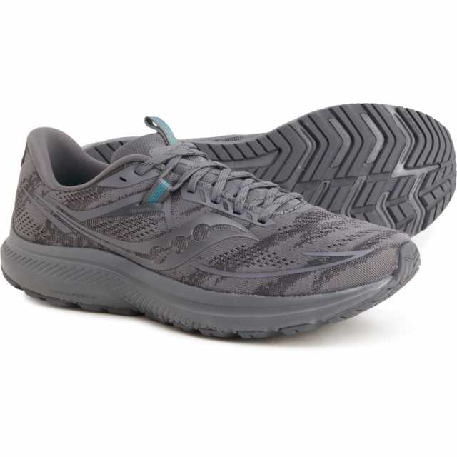 (取寄) サッカニー メンズ オムニ 21 ランニング シューズ Saucony men Omni 21 Running Shoes (For  Men) Asphalt｜au PAY マーケット