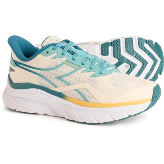 (取寄) ディアドラ レディース エイキープ ニュークレオ ランニング シューズ Diadora women Equipe Nucleo Running Shoes (For Women)  Whisper White/Dusty Turquoise