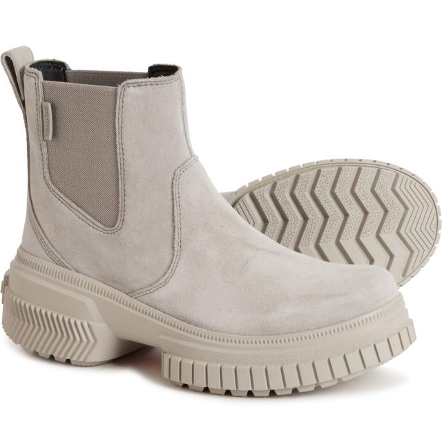 (取寄) ソレル レディース オナ アベ チェルシー ブーツ Sorel women Ona Ave Chelsea Boots (For Women) Chrome Grey/ Dove