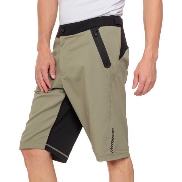 (取寄) ファストハウス 2.0 マウンテン バイク ショーツ Fasthouse Crossline 2.0 Mountain Bike Shorts  Dust Olive