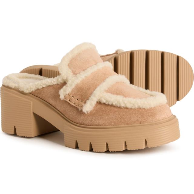 (取寄) スチュアート ワイツマン レディース レノックス ミュール シューズ Stuart Weitzman women Lennox Mule Shoes (For Women)  New Camel/Natural/Caramel