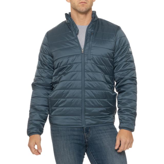 (取寄) エディーバウアー ベイウッド パッカブル パファー ジャケット - インサレーテッド Eddie Bauer Baywood Packable Puffer Jacket - Insulated  Blue Fusion