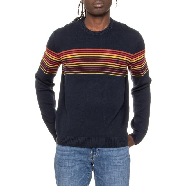 (取寄) マリンレイヤー アーカイブ ベアー バレー セーター - オーガニック コットン Marine Layer Archive Bear Valley Sweater - Organic Cotton  Sky Captain