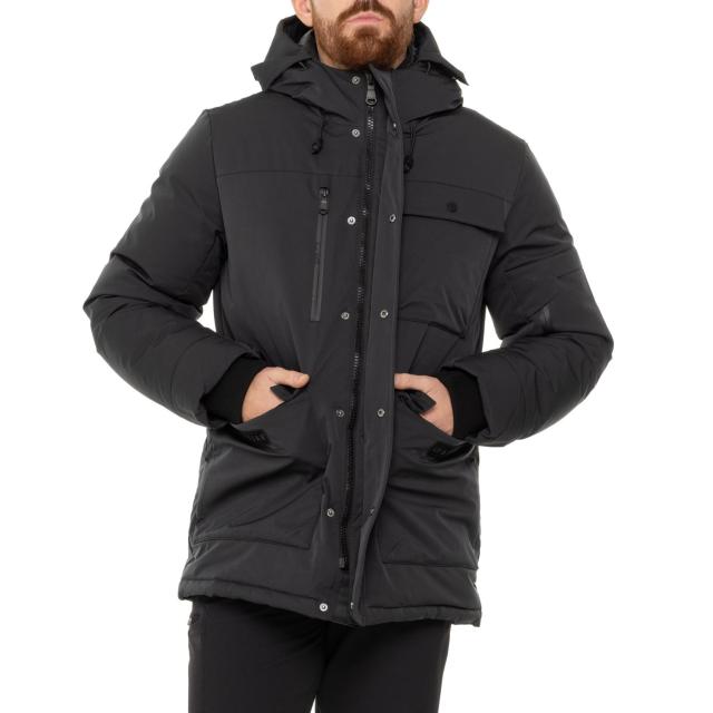 (取寄) パジャール ローニン モジュラー システムズ スリーインワン パーカー - インサレーテッド Pajar Ronin Modular Systems 3-in-1 Parka - Insulated  Black