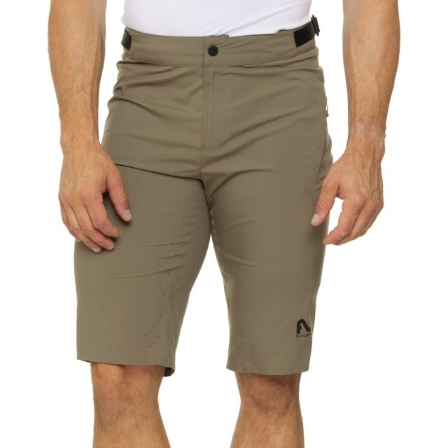 (取寄) フライロー レーザー マウンテン バイク ショーツ - Upf 40+, 13インチ Flylow Laser Mountain Bike Shorts - UPF 40+, 13”  Ash