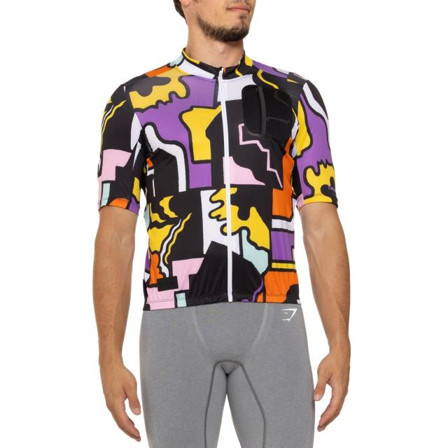 (取寄) クラフト ADV バイク オフロード サイクリング ジャージ - ショート スリーブ Craft Sportswear ADV Bike Offroad Cycling Jersey - Short Sleeve  Multi-Gumの通販は