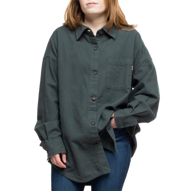 (取寄) テンツリー フランネル シャツ - ロング スリーブ tentree Fernwood Flannel Shirt - Long Sleeve  Urban Green