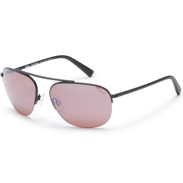 (取寄) レボ メイド イン ジャパン アニカ 1 サングラス - ポーラライズド Revo Made in Japan Annika 1 Sunglasses - Polarized  Satin Black