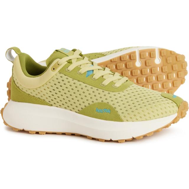 (取寄) レディース ザ エブリウェア ハイブリット ランニング シューズ Hilma women The Everywhere Hybrid Running Shoes (For Women)  Linden Green