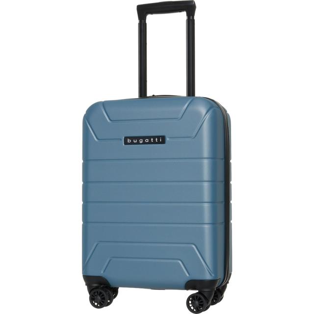 (取寄) 20インチ オオサカ スピナー キャリーオン スーツケース - ハードサイド, スレート Bugatti 20” Osaka Spinner Carry-On Suitcase - Hardside, Slate  Slate
