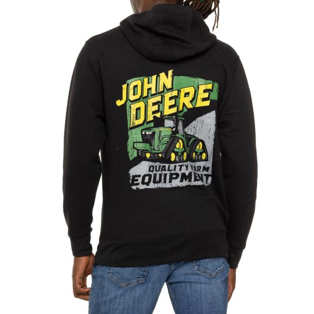 (取寄) ジョン ディア ファーム イクイップメント ブーディ John Deere Farm Equipment Hoodie  Blackの通販は