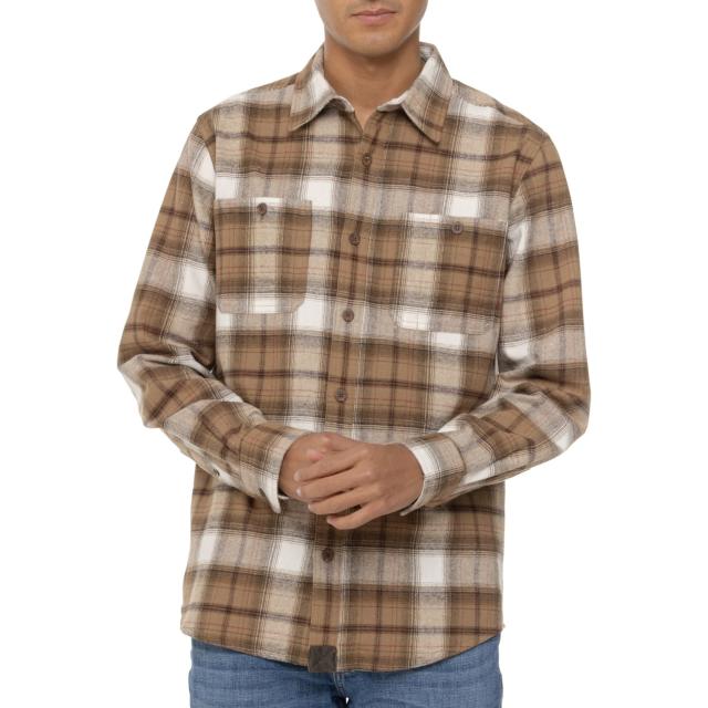 (取寄) ダコタグリズリー グラント ボタンフロント フランネル シャツ - ロング スリーブ Dakota Grizzly Grant Button-Front Flannel Shirt - Long Sleeve  Switchback